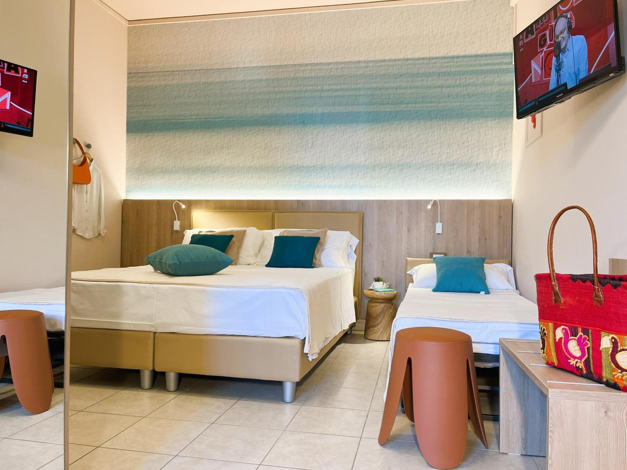 Hotel Garden B&B Marotta Ngoại thất bức ảnh